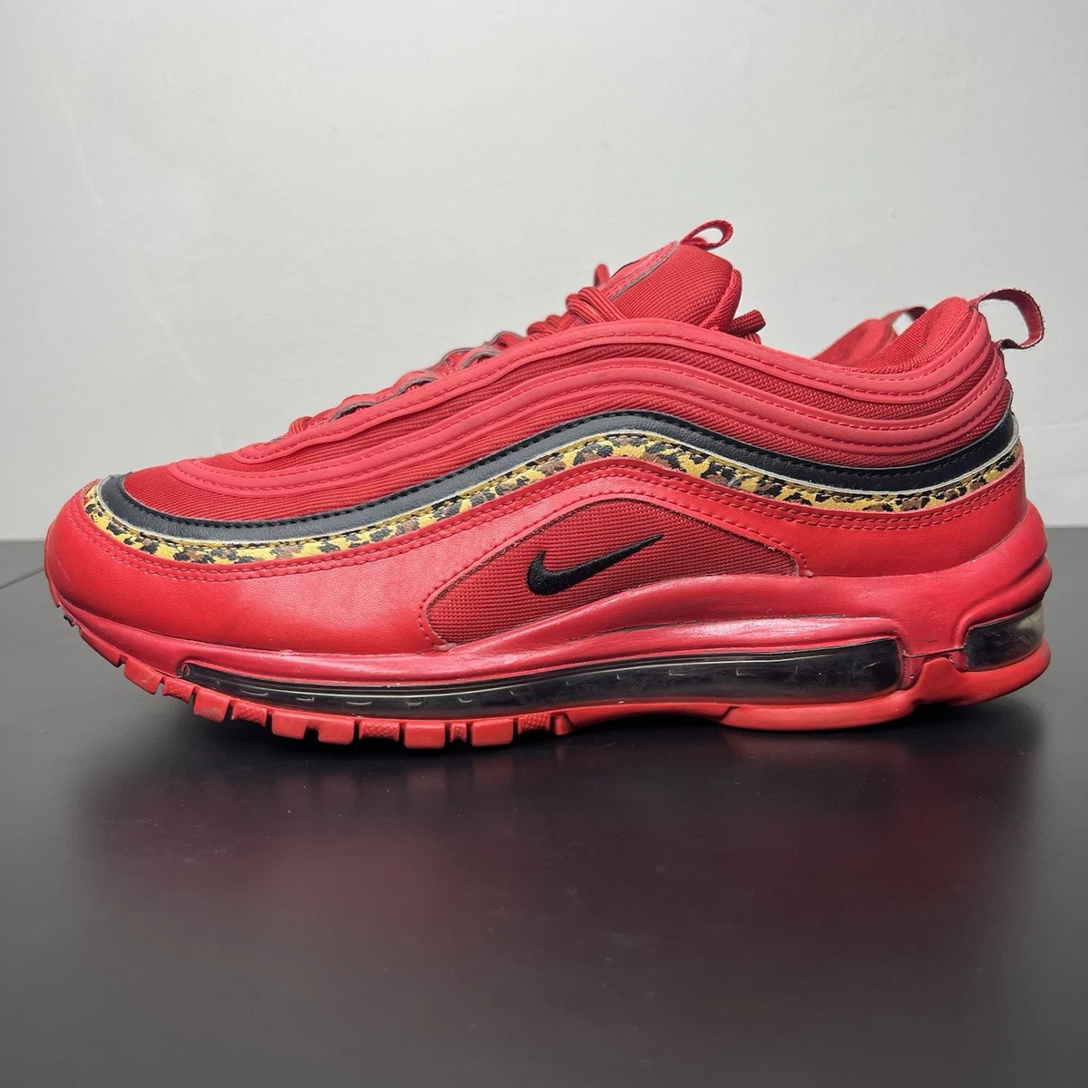 Preços baixos em Nike Air Max 97 University Red W | eBay