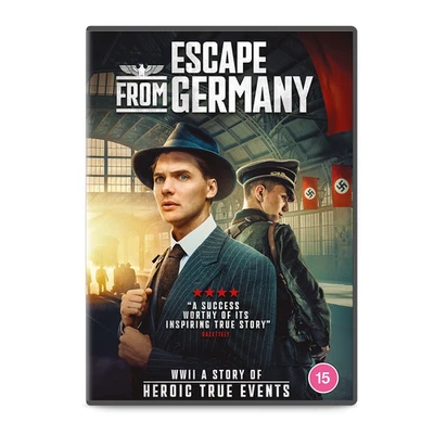 Escape from Germany [15] DVD - Image 1 of 2