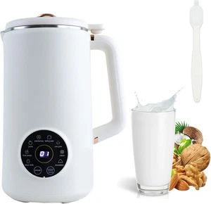 Máquina para hacer leche de nueces, hacer leche de soja, hacer sopa de 1 L con pantalla LED, planta lechosa - Imagen 1 de 8
