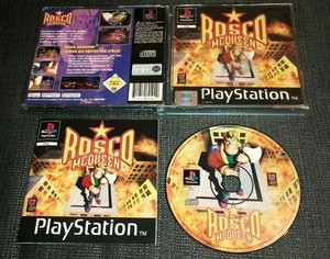 Rosco McQueen ps1 psx pal Germany playstation - Imagen 1 de 3