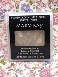 Mary Kay GILDED GLOW Illuminating Bronzer FREE SHIPPING. Hard To Find - Picture 1 of 3