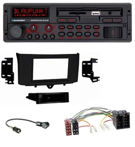 Blaupunkt SD MP3 USB Bluetooth DAB Autoradio für Smart ForTwo (2010-2015) - Bild 1 von 10