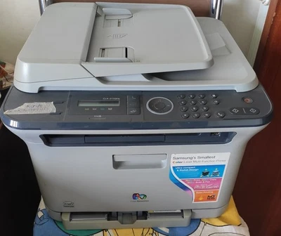 2 STAMPANTI A COLORI SAMSUNG CLX 3170 FN MULTIFUNZIONE - Immagine 1 di 3