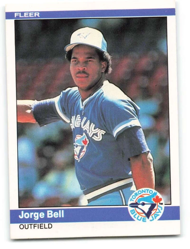 1984 Fleer MLB Baseball Trading Cards With Rookies 1-250 - Image 1 of 1