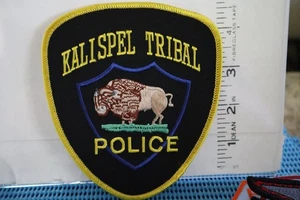 tribal indian police patch KALISPEL TRIBAL POLICE MONTANA - Picture 1 of 1