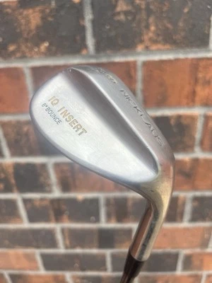 Nicklaus IQ Insert Sand Wedge 57-12 RH Black Steel Shaft - Image 1 of 4
