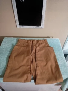 Khaki Cargo Work Pants - Brown - Red Kap - Picture 1 of 6