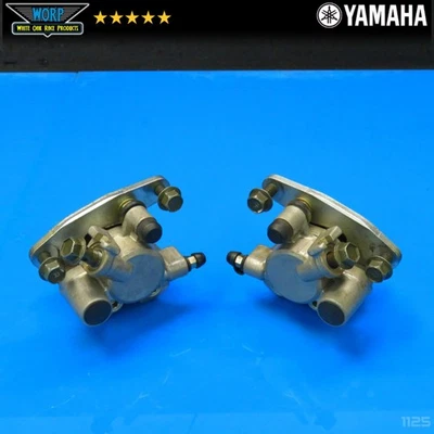 2005 YAMAHA RAPTOR 660R FRONT DISC BRAKE CALIPERS BINDER LEFT RIGHT ~ OEM 01-05 - Image 1 of 4