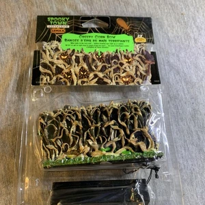 Lemax Spooky Town Collection Creepy Corn Row Lighted Halloween Village #74585 - Picture 1 of 4
