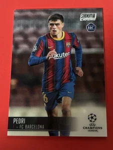 2020-21 Topps Stadium Club Chrome UCL - Pedri #26 (RC) - Bild 1 von 2