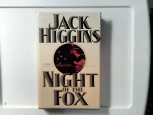 Night of the Fox von Jack Higgins 1986 guter Zustand - Bild 1 von 1