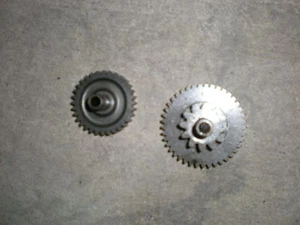 SUZUKI VL 800 VOLUSIA INTRUDER 02 Starter Idler Gears - Bild 1 von 1