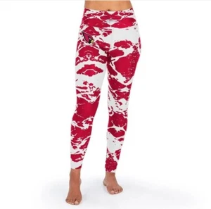 Zubaz NFL Women's Arizona Cardinals Lava Leg Leggings Size XL - Picture 1 of 4