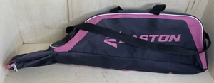 Easton, E100T Baseball / Softball Tote Bag, Pink and Black 36" with Bat Zipup - Picture 1 of 7