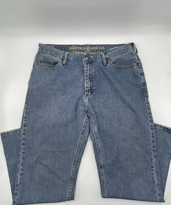 Nautica Jeans Co 34x30 Mens Distressed Jeans #C246 - Picture 1 of 10