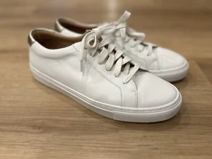 Banana Republic Damen Leder Schnürschuhe Sneaker weiß 8 ~TOP~ - Bild 1 von 5
