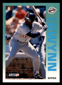 1992 Fleer #605 Tony Gwynn
