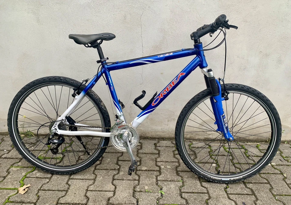 Orbea Herren Mountainbike Tenere natur AL Alu Rahmen Shimano 24 Gang Cube - TOP - Bild 1 von 4