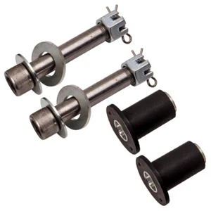 Engine Hood Hinge Pivot Bolt Kit Bushing for Polaris 378 379 13-04727 23-15273 - Picture 1 of 11