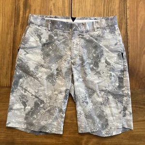 Nike Golf Herren 32 (10 Zoll Schrittlänge) Stein Tarnmuster moderne Passform Dri-Fit Golfshorts - Bild 1 von 5