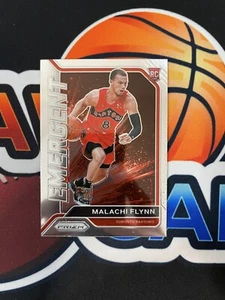 2020-21 Panini Prizm Basketball Malachi Flynn #16 Emergent Rookie Card RC NBA - Bild 1 von 2