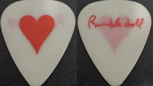 Bruce Springsteen Patti Scialfa / "Rumble Doll" guitar pick - Picture 1 of 3