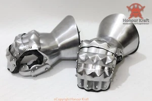 gauntlet armor Mitten Katterpiller for Hard Combat Buhurt SCA Medieval Armor - Picture 1 of 8