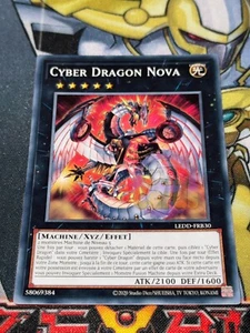 CARTE Yu Gi Oh CYBER DRAGON NOVA LEDD-FRB30 - Picture 1 of 1
