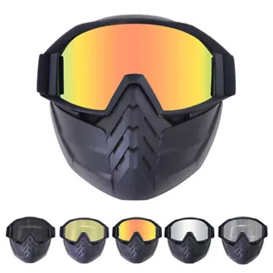 Gafas de seguridad protectoras de marco completo resistentes al desgaste resistentes a los arañazos - Imagen 1 de 17