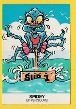 Unusually Funny Factory Holiday Spirits - UK Trade Trading card #30 Spidey
