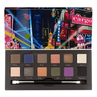 Cargo Shanghai Nights Eye Shadow Eyeshadow Palette ~NIB~ - Image 1 of 3