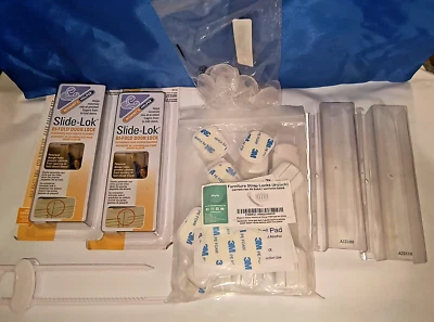 Kit a prueba de bebés - Cerraduras de seguridad para niños Skyla Homes (paquete de 7)/cerraduras de puerta plegables y Foto 1 de 4