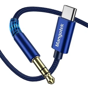 USB C to 3.5mm Audio Aux Jack Cable, USB C Aux Cord,Type C to 3.5mm Headphone... - Picture 1 of 7