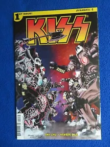 Kiss #1 F variante Dynamite 2016 - Imagen 1 de 1