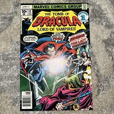 Bronze Age Marvel Comic 1977: The Tomb of Dracula #59 