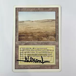 SIGNED SAVANNAH ROB ALEXANDER REVISED EDITION MP MTG - Picture 1 of 6