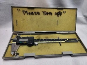 Mitutoyo 150mm/6" Absolute Digital Digimatic Vernier Caliper Made In JAPAN - Picture 1 of 9