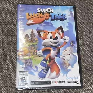 Super Lucky's Tale - PC - Brand New - Sealed - Picture 1 of 2