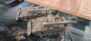 3D Printed 1/72 Soviet T-55TK Engineering Vehicle Unpainted Model Kit NEW! - Picture 1 of 3