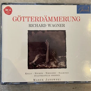 WAGNER: Götterdämmerung - Kollo/Salminen - Janowski (4-CD-Box RCA 74321 45421) - Imagen 1 de 3
