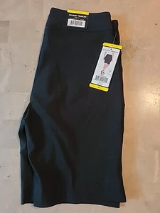 NWT HILARY RADLEY Women’s Stretch Bermuda Shorts Size Small 9” Inseam Black - Picture 1 of 3