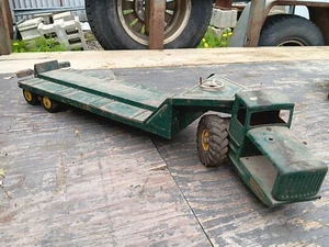 Vintage Nylint Westinghouse tractor and equipment hauler trailer for parts Metal - Picture 1 of 9