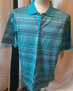 Hombre Bugatchi Uomo S/S Polo Parte Frontal Camisa - M - Imagen 1 de 8