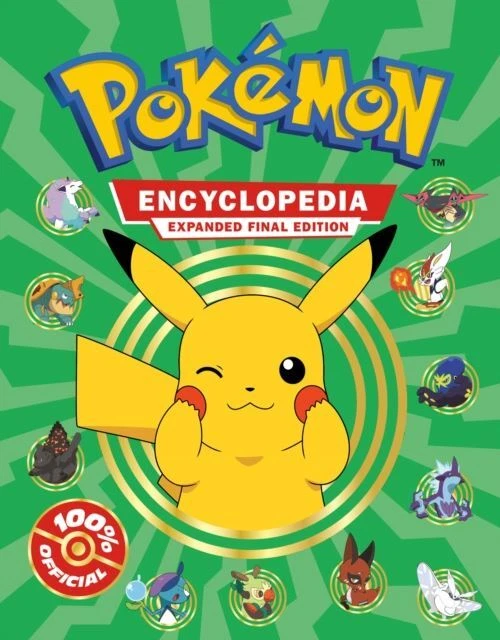 Pokemon Encyclopedia: Updated and Expanded 2024 by Pokemon Hardback - Image 1 of 1