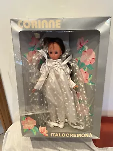 Rarissima bambola Corinne Sposa Italocremona anni 70 in box da collezione - Picture 1 of 11