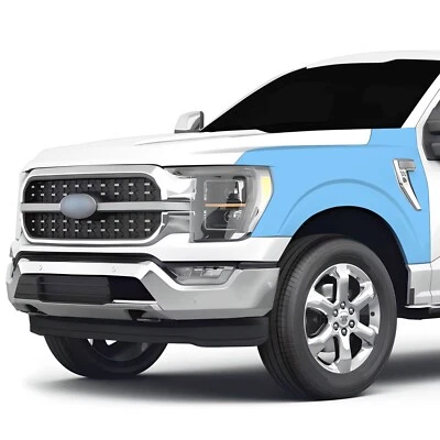 Kit de sujetador transparente de película de protección de pintura premium precortada PPF para Ford F150 2021-2023 Foto 1 de 4