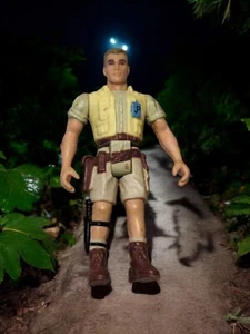 Figurine - Jurassic Park - Kenner - 1993 - Robert Muldoon - Imagen 1 de 4