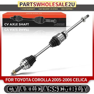 Conjunto de eje CV delantero derecho para Toyota Corolla 2005-2006 Celica 2000-2005 L4 1,8 L Foto 1 de 4