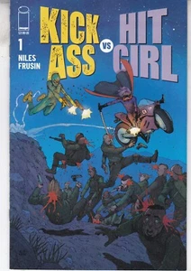 IMAGE COMICS KICK ASS VS HIT GIRL #1 NOV 2020 ARAUJO VARIANT SAME DAY DISPATCH - Picture 1 of 1