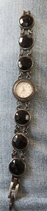 Woman's French Laundry Watch with decorative bracelet. - Picture 1 of 4